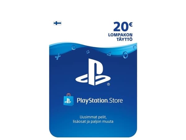 Sony PlayStation Live Card Dual EUR20