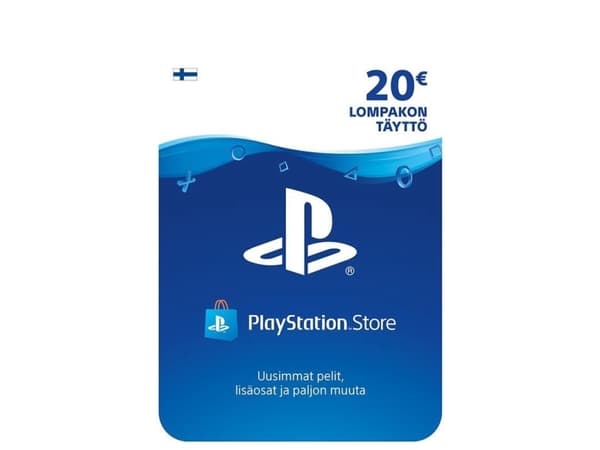 Sony PlayStation Live Card Dual EUR20