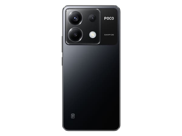 Xiaomi POCO X6 - 5G pekskärmsmobil - dual-SIM - RAM 12 GB / Internminne 256 GB - OLED-skärm - 6.67" - 2712 x 1220 pixlar (120 Hz) - 3 st. bakre kamer