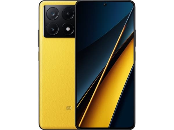 POCO X6 Pro 5G 12/512GB älypuhelin keltainen (51689)