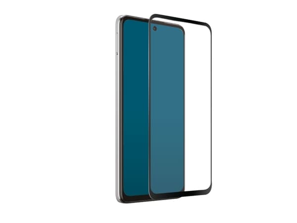 SBS TESCRFCMOG23, Motorola, Moto G23, Sort, Gjennomsiktig, 1 stykker