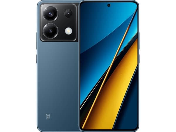 POCO X6 5G smarttelefon 12/256 GB blå (53143) Blå