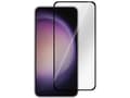 Miniatyrbilde 1 av 3: eSTUFF Titan Shield - Skjermbeskyttelse for mobiltelefon - full deksel - glass - rammefarge svart - for Samsung Galaxy S24 Ultra