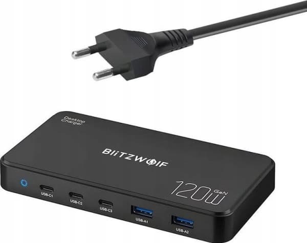 Projektorin latausasema Blitzwolf BW-i100 5in1 120W