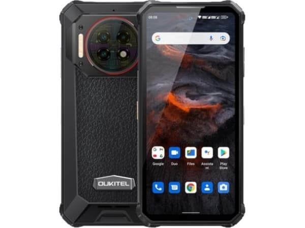 Oukitel WP19 Pro-telefon, 256/24 GB, svart Sort