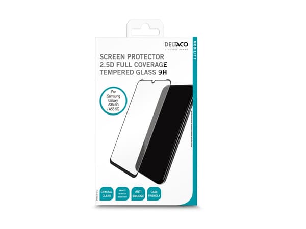 Näytönsuoja DELTACO Samsung Galaxy A35 5G/A55 5G / 1902638