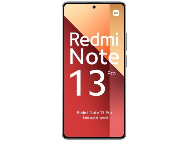 Xiaomi Redmi Note 13 Pro - 4G pekskärmsmobil - dual-SIM - RAM 12 GB / Internminne 512 GB - microSD slot - OLED-skärm - 6.67" - 2400 x 1080 pixlar (12