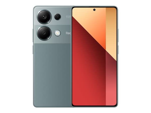 Xiaomi Redmi Note 13 Pro - 4G pekskärmsmobil - dual-SIM - RAM 12 GB / Internminne 512 GB - microSD slot - OLED-skärm - 6.67" - 2400 x 1080 pixlar (12 Grön