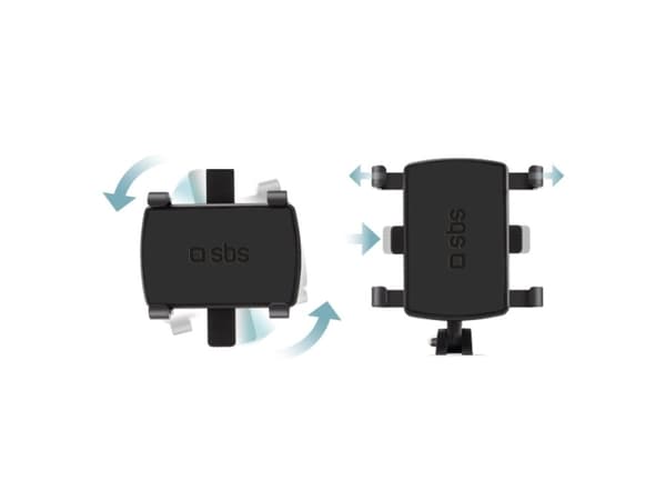 SBS TESUPPWHEELK, Telefon, Passiv hållare, Bil, Svart