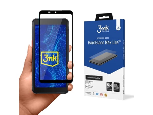 Kaitseklaas 3MK Galaxy Xcover 5 Hardglass Max Lite, must