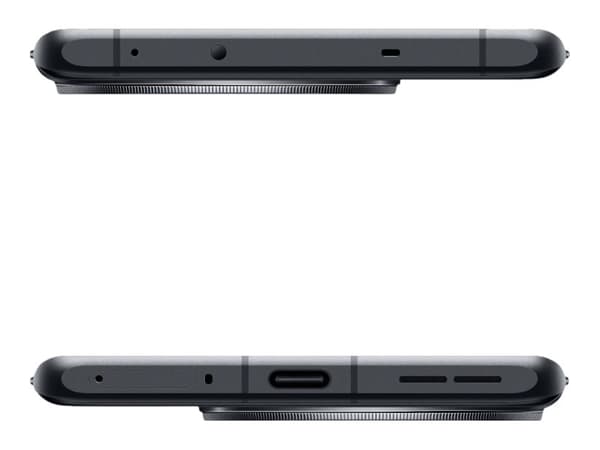 OnePlus 12R - 5G pekskärmsmobil - dual-SIM - RAM 16 GB / Internminne 256 GB - OLED-skärm - 6.78" - 2780 x 1264 pixlar (120 Hz) - 3 st. bakre kameror