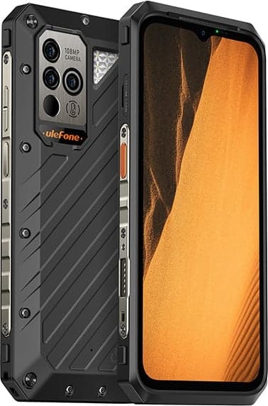 Ulefone Power Armor 19 Telefon 256/12GB Svart