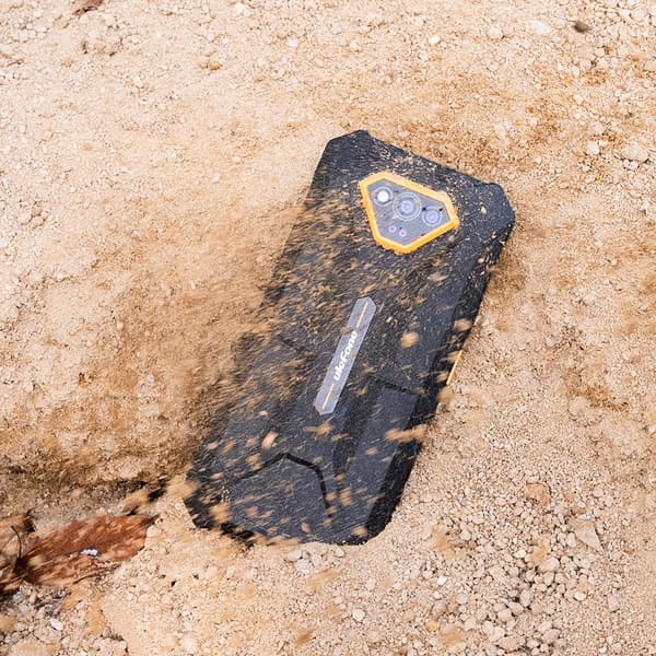 Ulefone Armor X13 Telefon 64/6 GB Svart