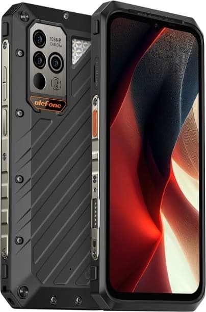 Ulefone Power Armor 18 Ultra 5G -puhelin, 512/12 Gt, musta