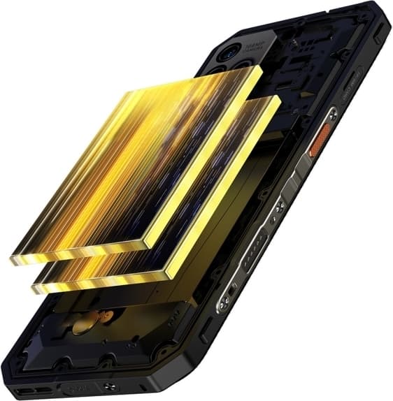Ulefone Power Armor 18 Ultra 5G -puhelin, 512/12 Gt, musta