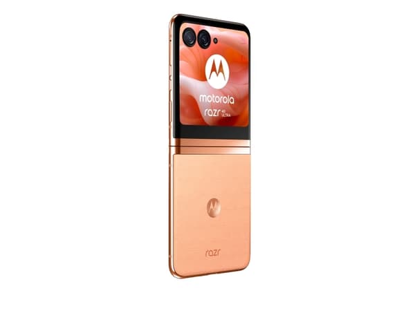 Motorola RAZR 40 Ultra - 5G smarttelefon - dobbelt-SIM - RAM 8 GB / Internminne 256 GB - pOLED display - 6.9" - 2640 x 1080 piksler (165 Hz) - 2x bak