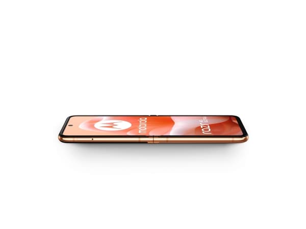Motorola RAZR 40 Ultra - 5G smarttelefon - dobbelt-SIM - RAM 8 GB / Internminne 256 GB - pOLED display - 6.9" - 2640 x 1080 piksler (165 Hz) - 2x bak