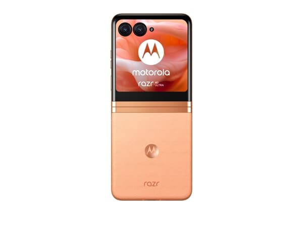 Motorola RAZR 40 Ultra - 5G smarttelefon - dobbelt-SIM - RAM 8 GB / Internminne 256 GB - pOLED display - 6.9" - 2640 x 1080 piksler (165 Hz) - 2x bak