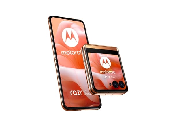 Motorola RAZR 40 Ultra - 5G smarttelefon - dobbelt-SIM - RAM 8 GB / Internminne 256 GB - pOLED display - 6.9" - 2640 x 1080 piksler (165 Hz) - 2x bak