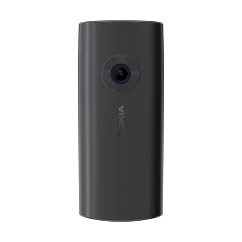 Nokia 110 4,57 cm (1,8") 79,6 g svart funktionstelefon (1GF019FPA2L07)