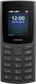Miniatyrbild 1 av 4: Nokia 110 4,57 cm (1,8") 79,6 g svart funktionstelefon (1GF019FPA2L07)