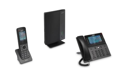 SNOM TECHNOLOGY M55 HANDSET EU (00004629)