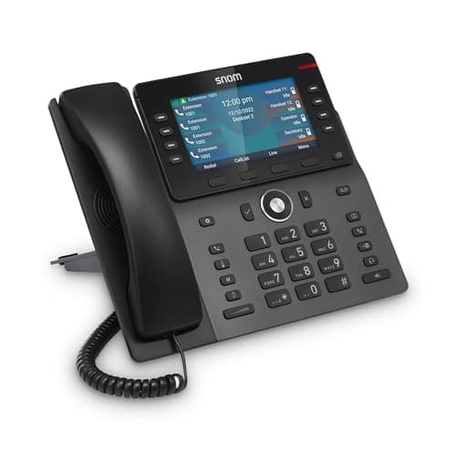 SNOM TECHNOLOGY M58 HÅNDSET EU (00004631)