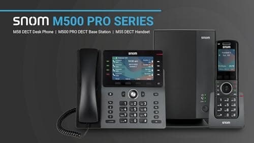 SNOM TECHNOLOGY M58 HÅNDSET EU (00004631)