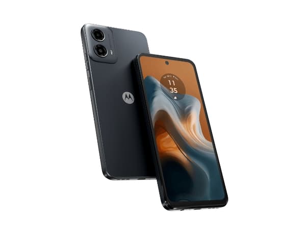 Motorola Moto G34 - 5G smarttelefon - dobbelt-SIM - RAM 4 GB / Internminne 128 GB - microSD slot - LCD-display - 6.5" - 1600 x 720 piksler (120 Hz) -