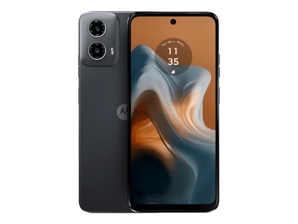 Motorola Moto G34 - 5G pekskärmsmobil - dual-SIM - RAM 4 GB / Internminne 128 GB - microSD slot - LCD-skärm - 6.5" - 1600 x 720 pixlar (120 Hz) - 2 b