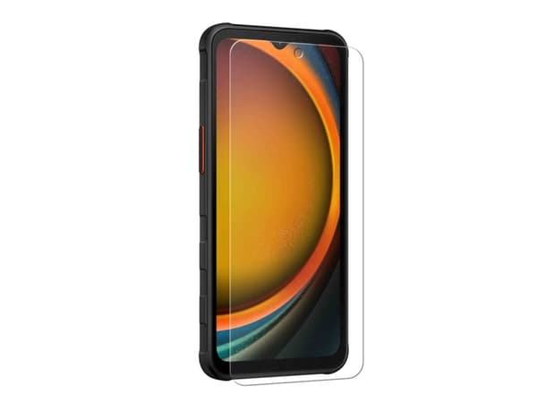 EIGER EGSP00958, Samsung, Galaxy Xcover7, Fallsäker, Reptålig, Stöttålig, Transparent, 1 styck
