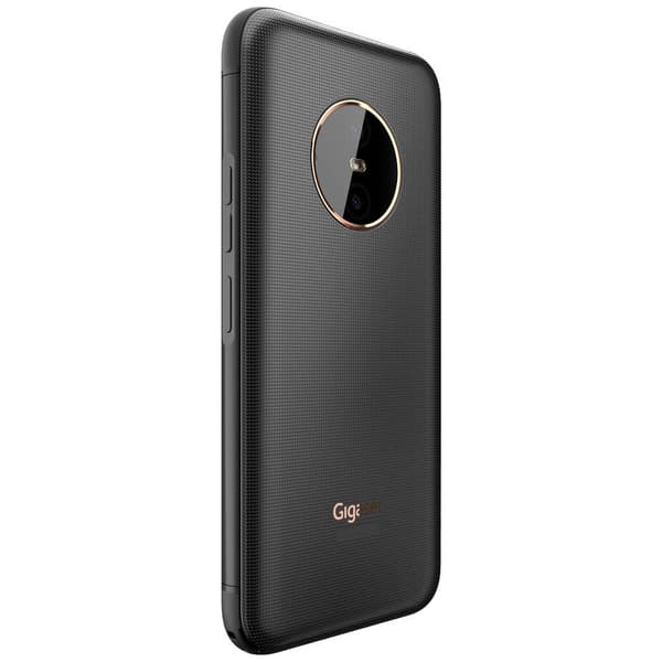 Gigaset GX6 Pro 4G Smartphone 128 GB 16.8 cm (6.6 tum) Titanium, Svart Android™ 12 Dual-SIM