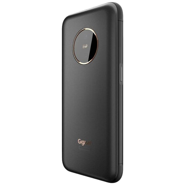 Gigaset GX6 Pro 4G Smartphone 128 GB 16.8 cm (6.6 tum) Titanium, Svart Android™ 12 Dual-SIM