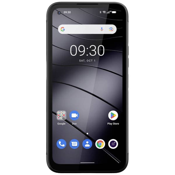 Gigaset GX6 Pro 4G Smartphone 128 GB 16.8 cm (6.6 tum) Titanium, Svart Android™ 12 Dual-SIM Svart, Titan