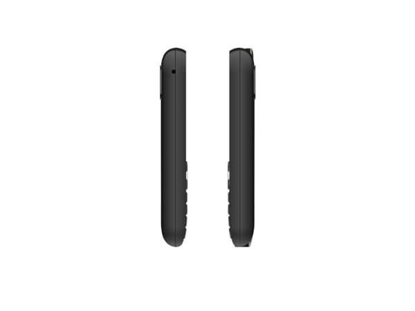 Bea-fon Classic Line C80 - Funktionstelefon - dual-SIM - LCD-skärm - 128 x 160 pixlar 0,3 MP - svart
