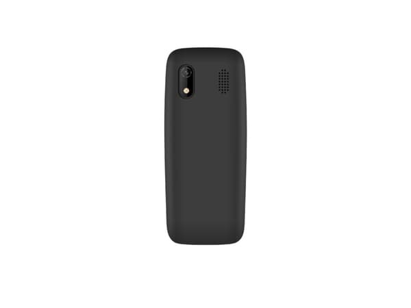 Bea-fon Classic Line C80 - Funktionstelefon - dual-SIM - LCD-skärm - 128 x 160 pixlar 0,3 MP - svart