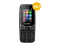 Miniatyrbild 1 av 5: Bea-fon Classic Line C80 - Funktionstelefon - dual-SIM - LCD-skärm - 128 x 160 pixlar 0,3 MP - svart