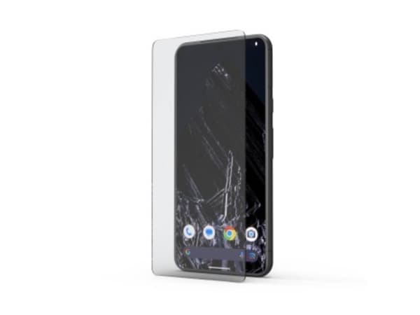 Hama Premium Crystal Glass, Google, Pixel 8 Pro, Støtbestandig, Ripebestandig, Sort, Gjennomsiktig