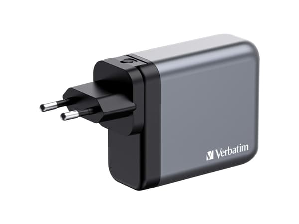 Verbatim GNC-140, Innendørs, AC, 20 V, Sort, Grå