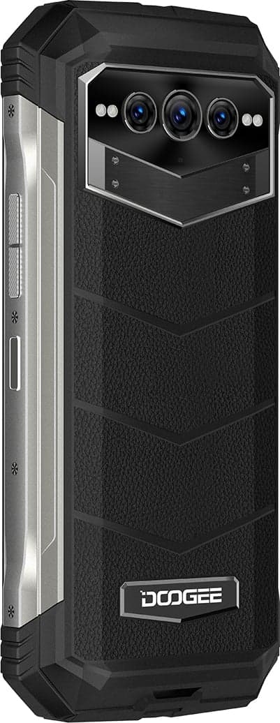 Doogee V MAX 5G telefon, 256/12+8GB, svart