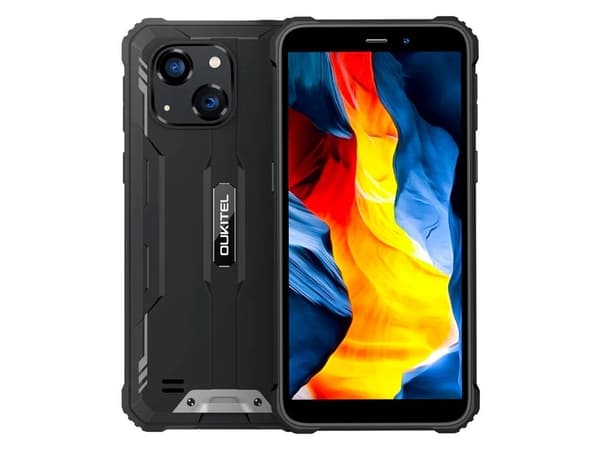 Oukitel Smartphone wp32 4/128gb 6300 mah dualsim grå