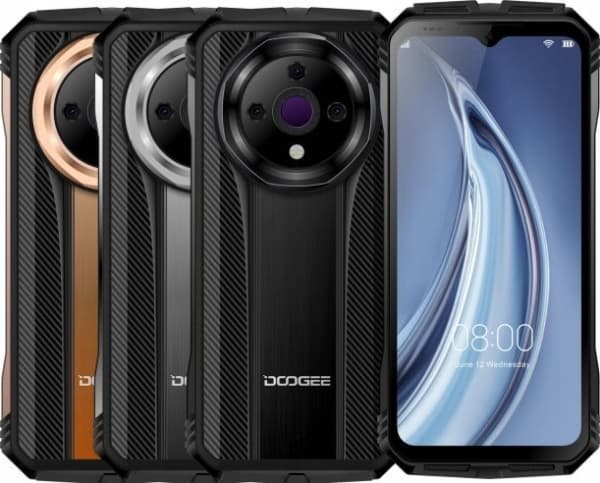 Doogee V31GT telefon, 256/12 GB, svart Grønn