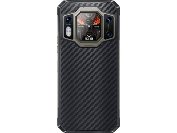 Oukitel WP30 Pro 5G-telefon, 512/12 GB Svart