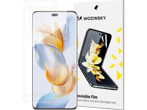 Wozinsky Folia ochronna na ekran do Honor 90 PRO Invisible Film Folia ochronna na ekran do Honor 90 PRO Invisible Film