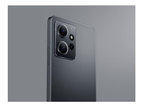 Xiaomi Redmi Note 12 - 4G pekskärmsmobil - dual-SIM - RAM 8 GB / Internminne 256 GB - microSD slot - OLED-skärm - 6.67" - 2400 x 1080 pixlar (120 Hz)