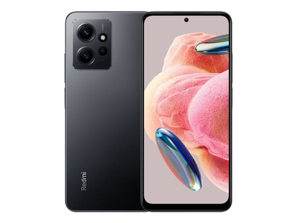 Xiaomi Redmi Note 12 - 4G pekskärmsmobil - dual-SIM - RAM 8 GB / Internminne 256 GB - microSD slot - OLED-skärm - 6.67" - 2400 x 1080 pixlar (120 Hz) Grå