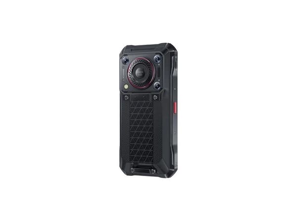 Oukitel WP33 Pro 5G-telefon, 256/24 GB, svart