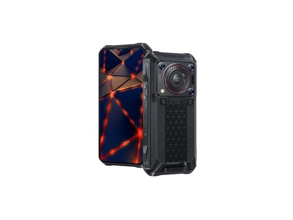 Oukitel WP33 Pro 5G-telefon, 256/24 GB, svart