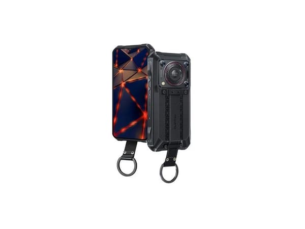 Oukitel WP33 Pro 5G-telefon, 256/24 GB, svart
