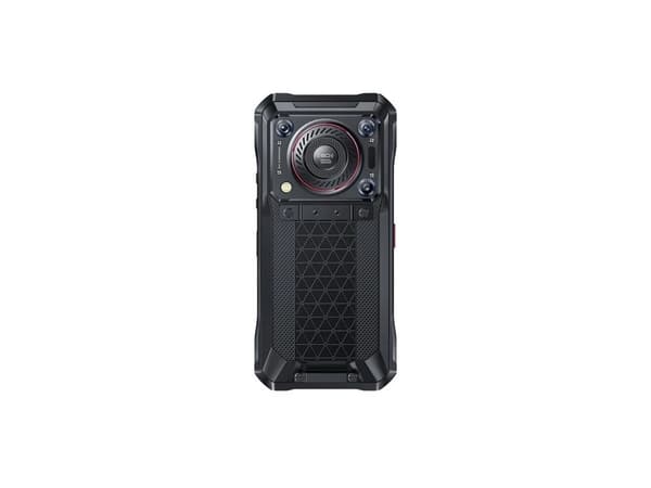 Oukitel WP33 Pro 5G-telefon, 256/24 GB, svart